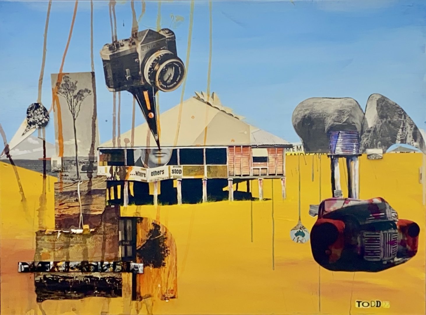 The Yard 2023 by Andrew Todd